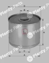 Sofima S3010N — Fuel Filter