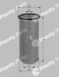 Sofima S7B80A — Air Filter