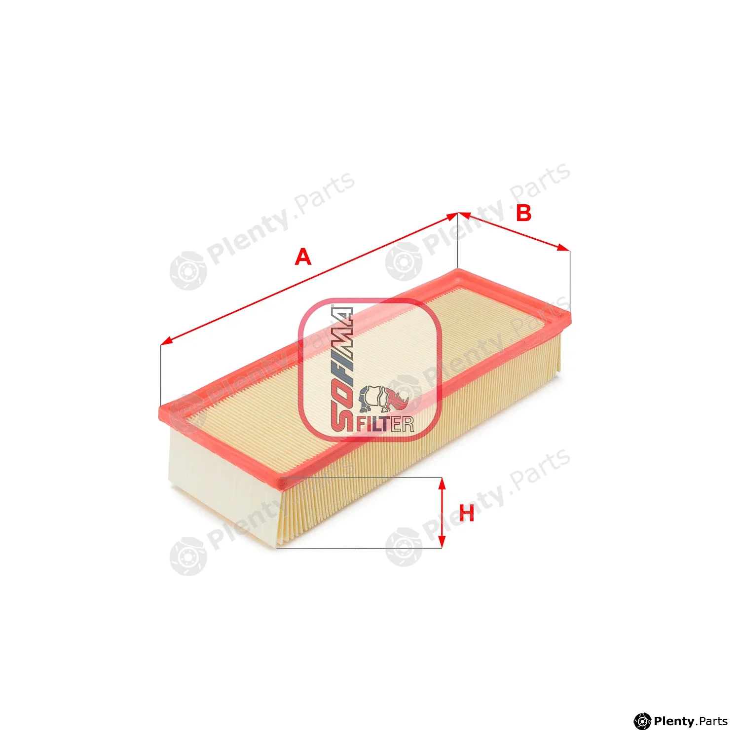 Sofima S3365A — Air Filter