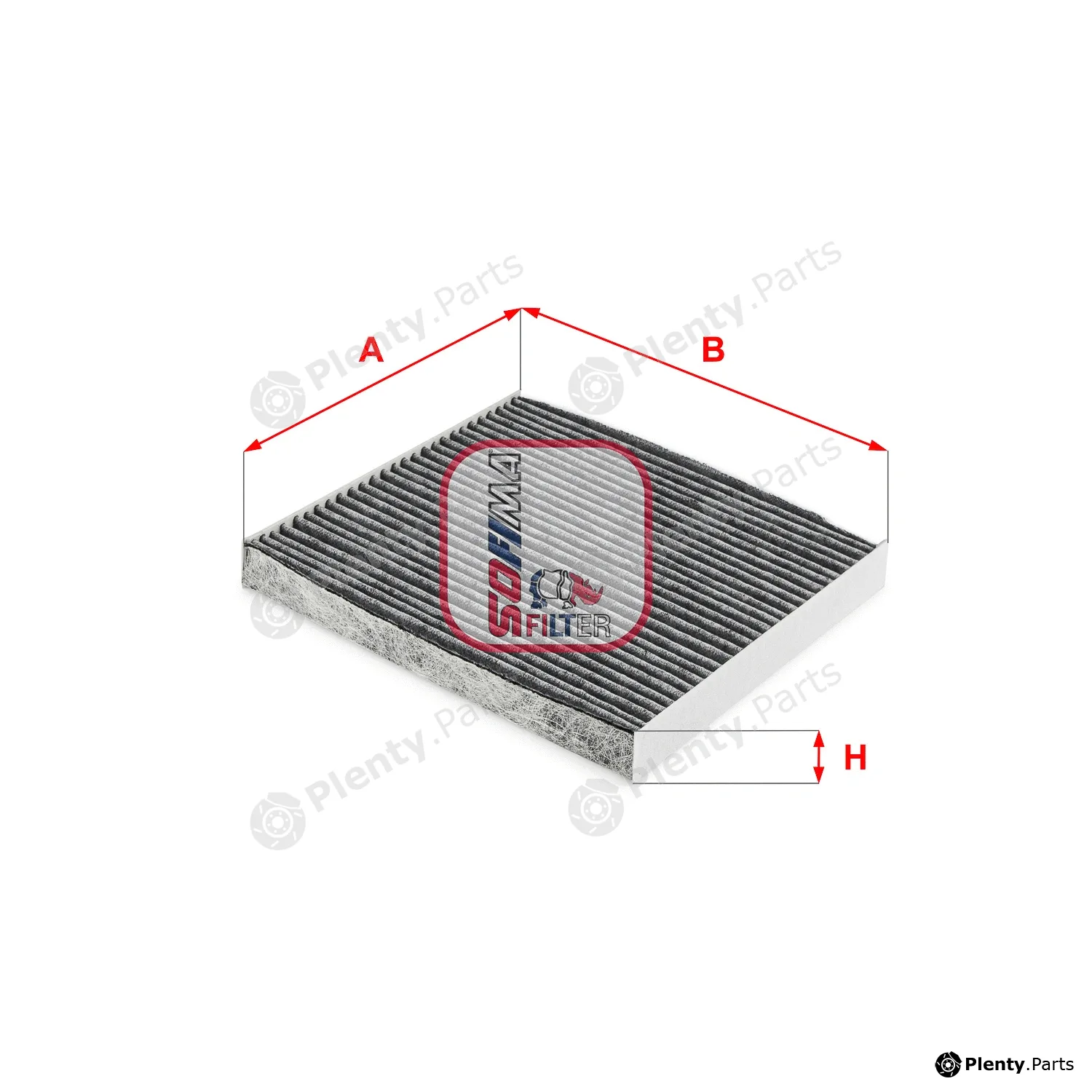 Sofima S4271CA — Filter, cabin air