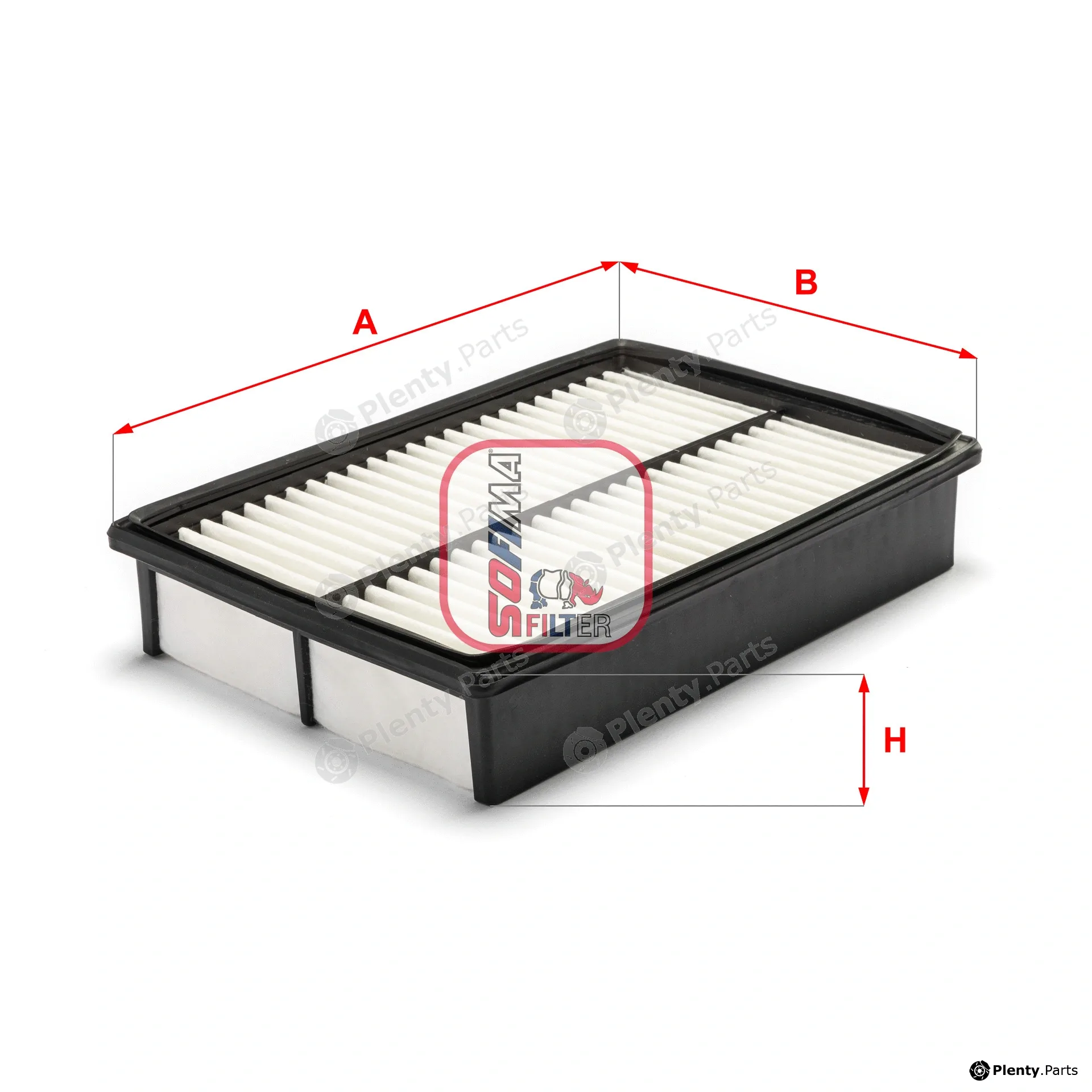 Sofima S3344A — Air Filter