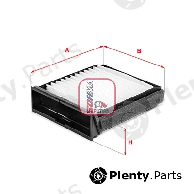 Sofima S3404C — Filter, cabin air