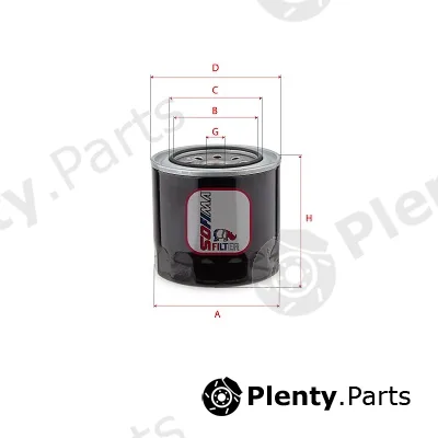 Sofima S3653R — Oil Filter