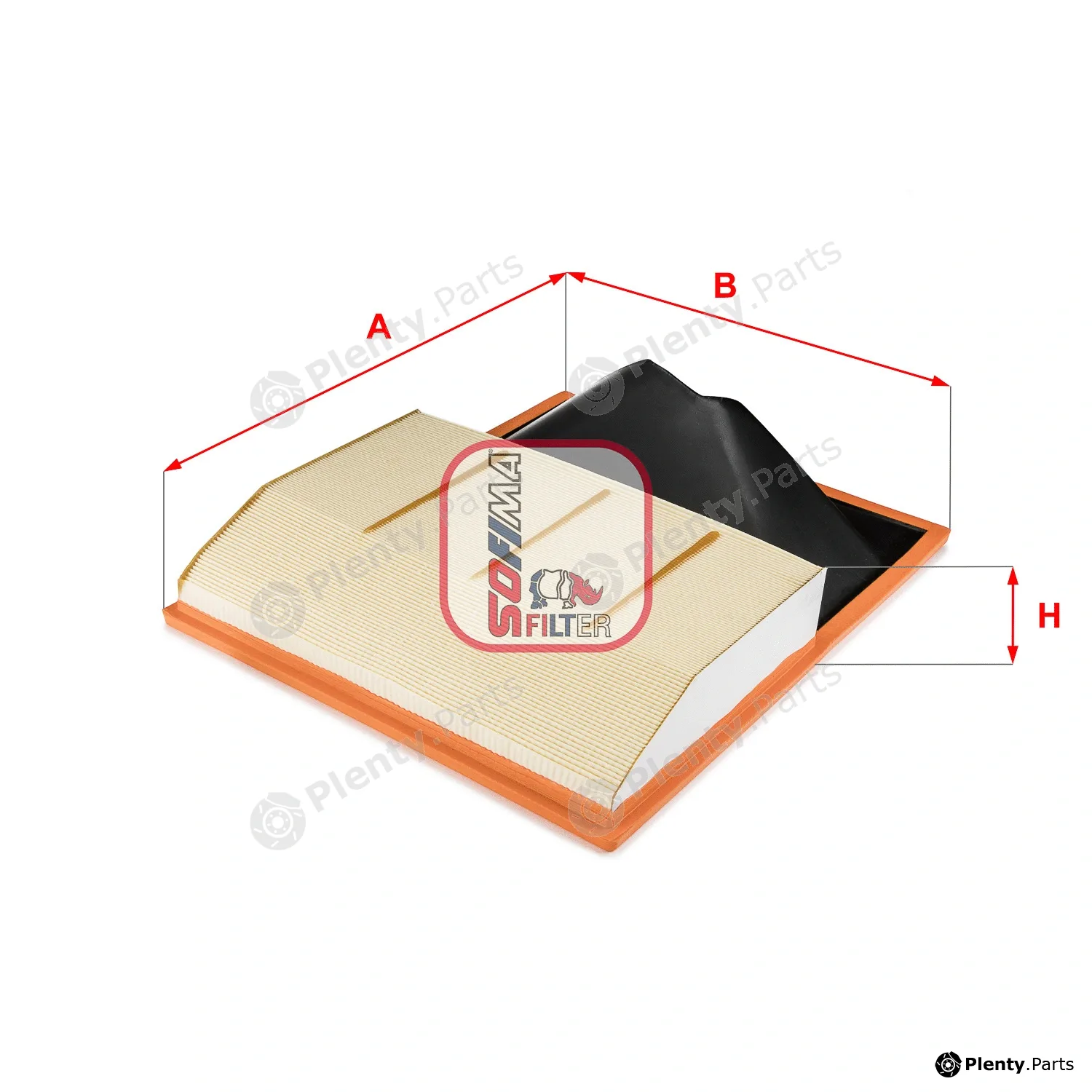Sofima S3629A — Air Filter