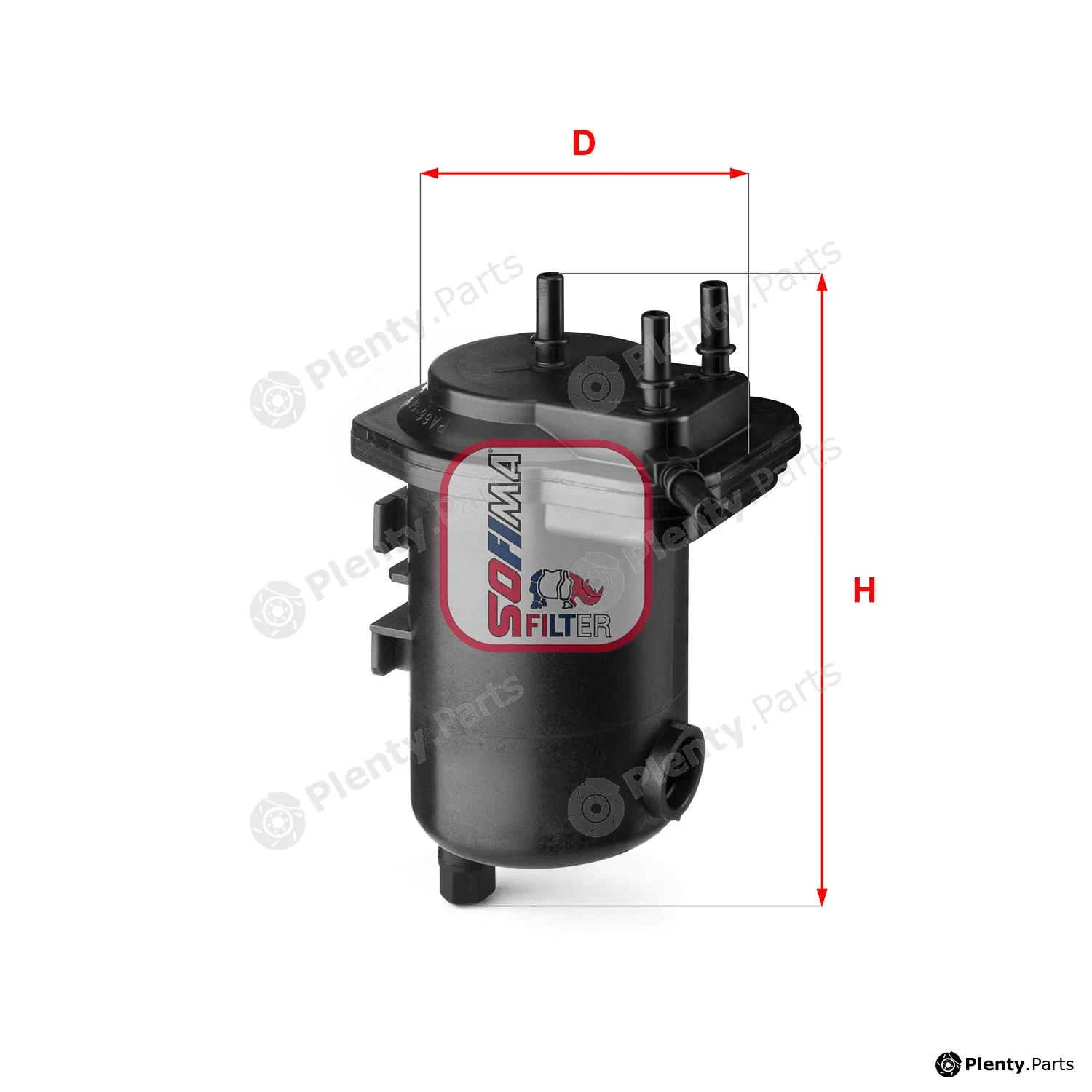 Sofima S4132NR — Fuel Filter