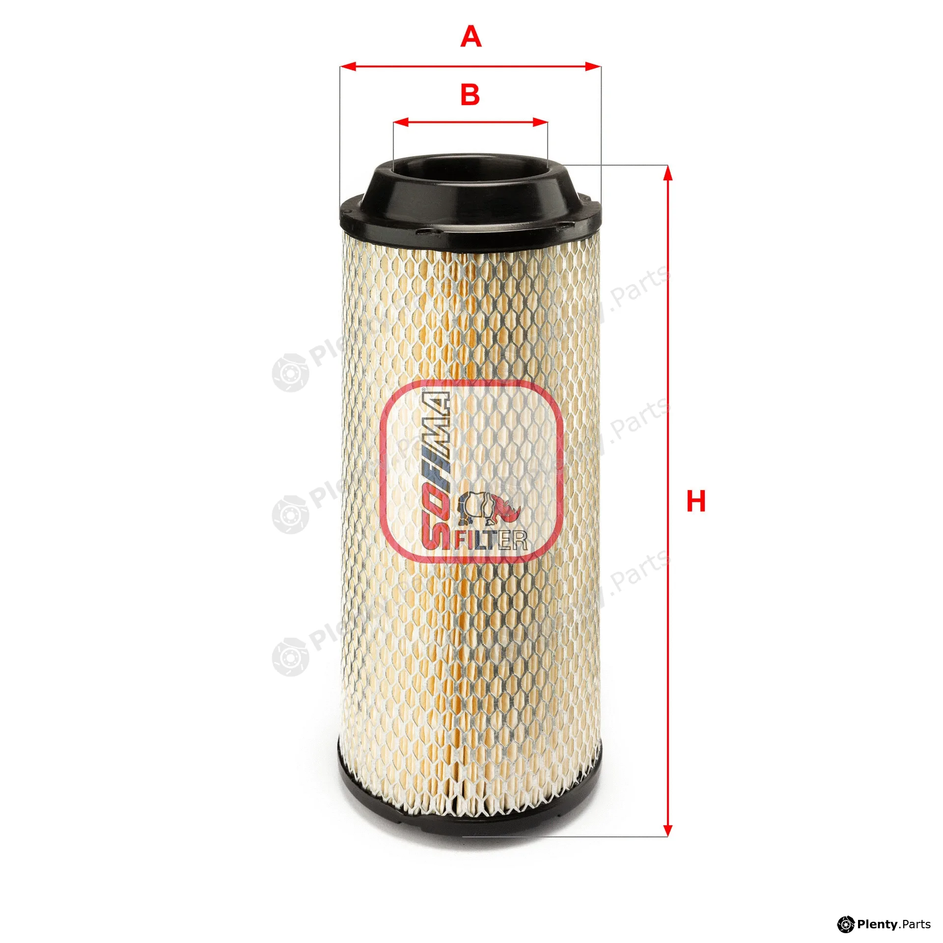 Sofima S7514A — Air Filter