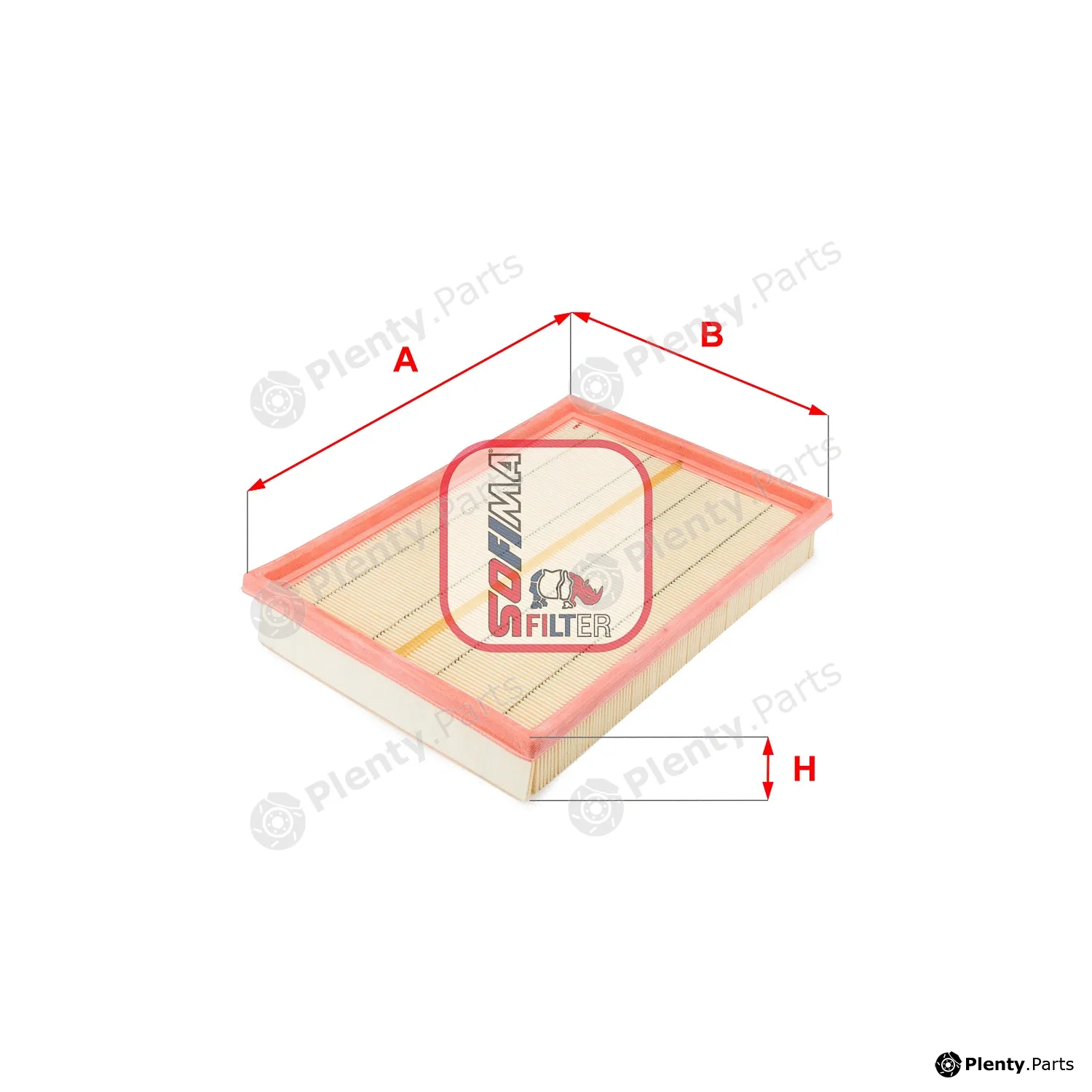 Sofima S7502A — Air Filter