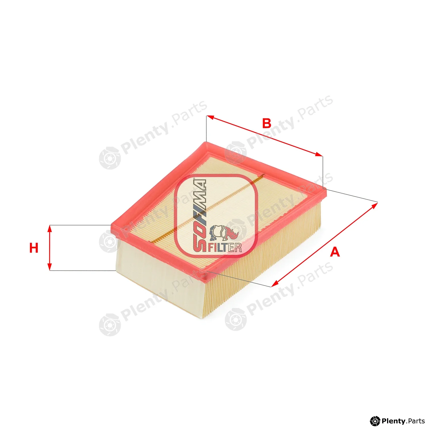 Sofima S3417A — Air Filter