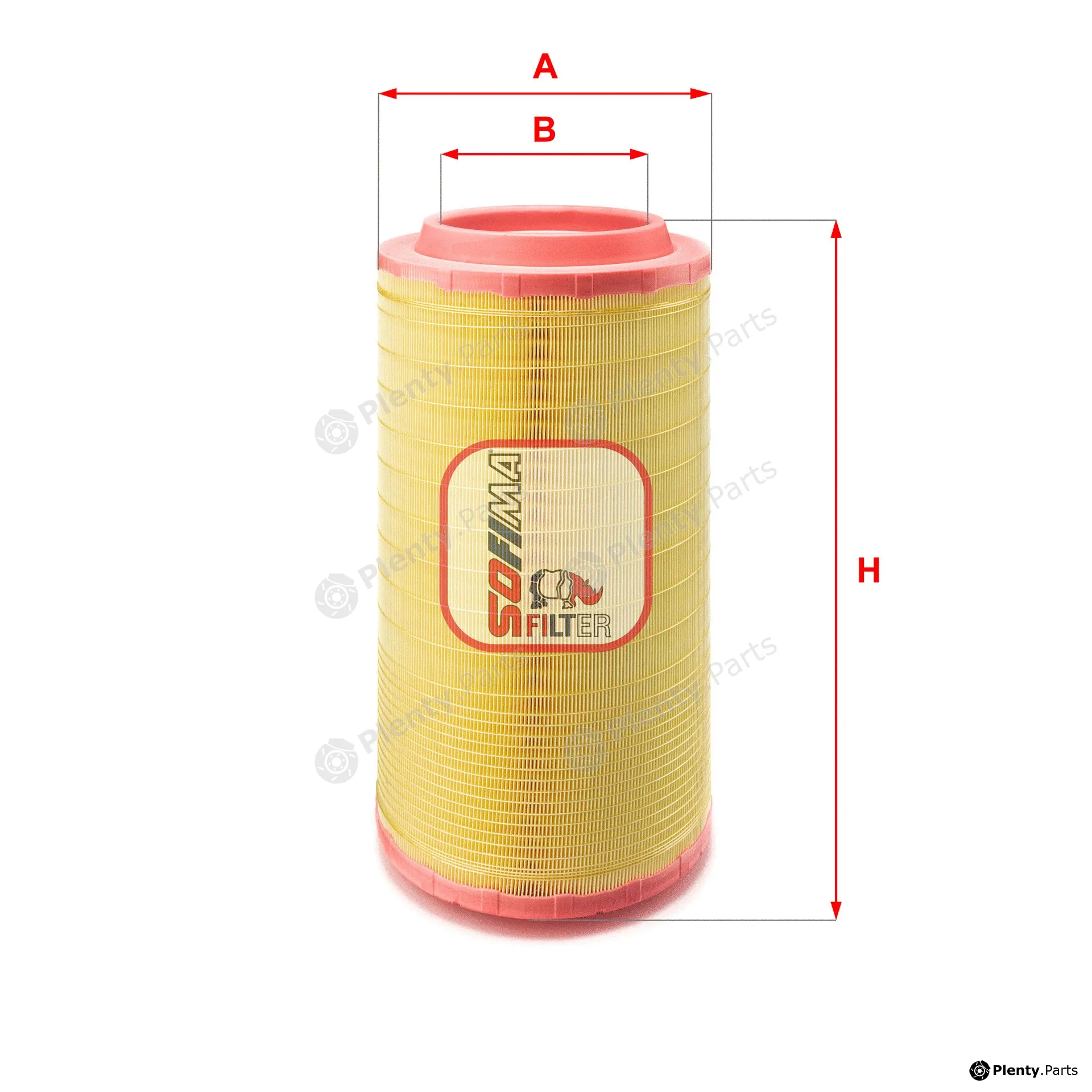 Sofima S7E35A — Air Filter