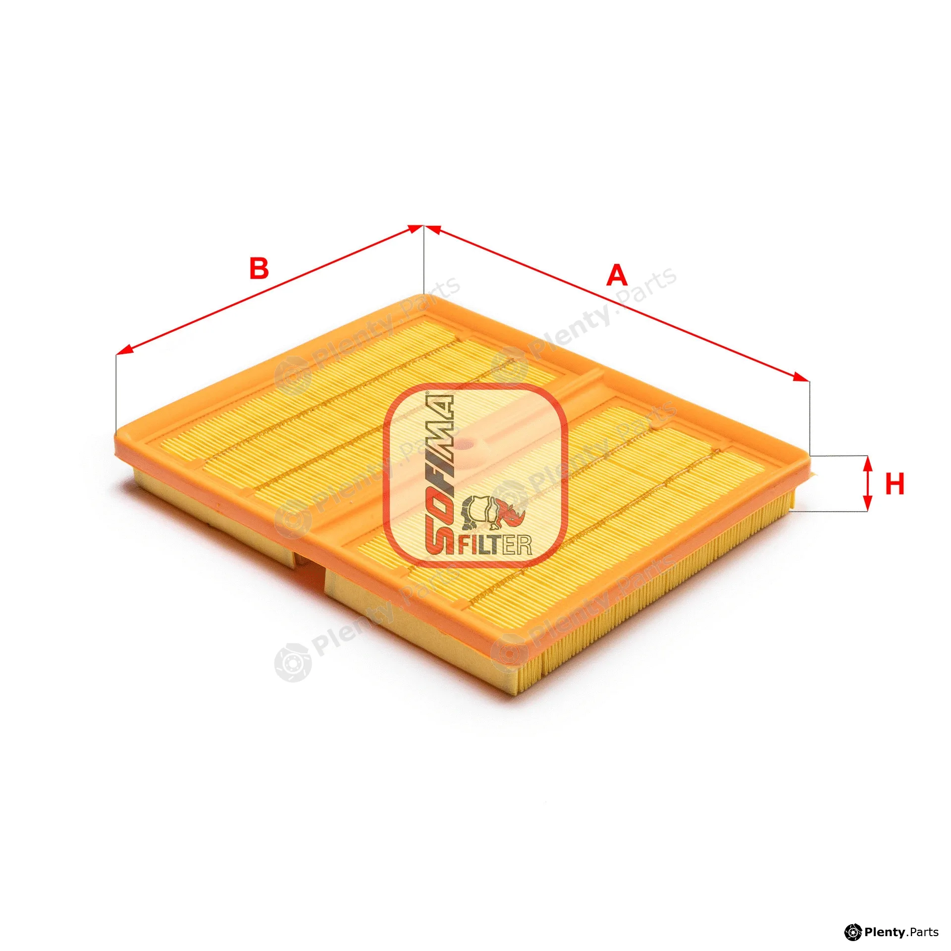 Sofima S3A51A — Air Filter