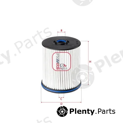 Sofima S2E2XNE — Fuel Filter
