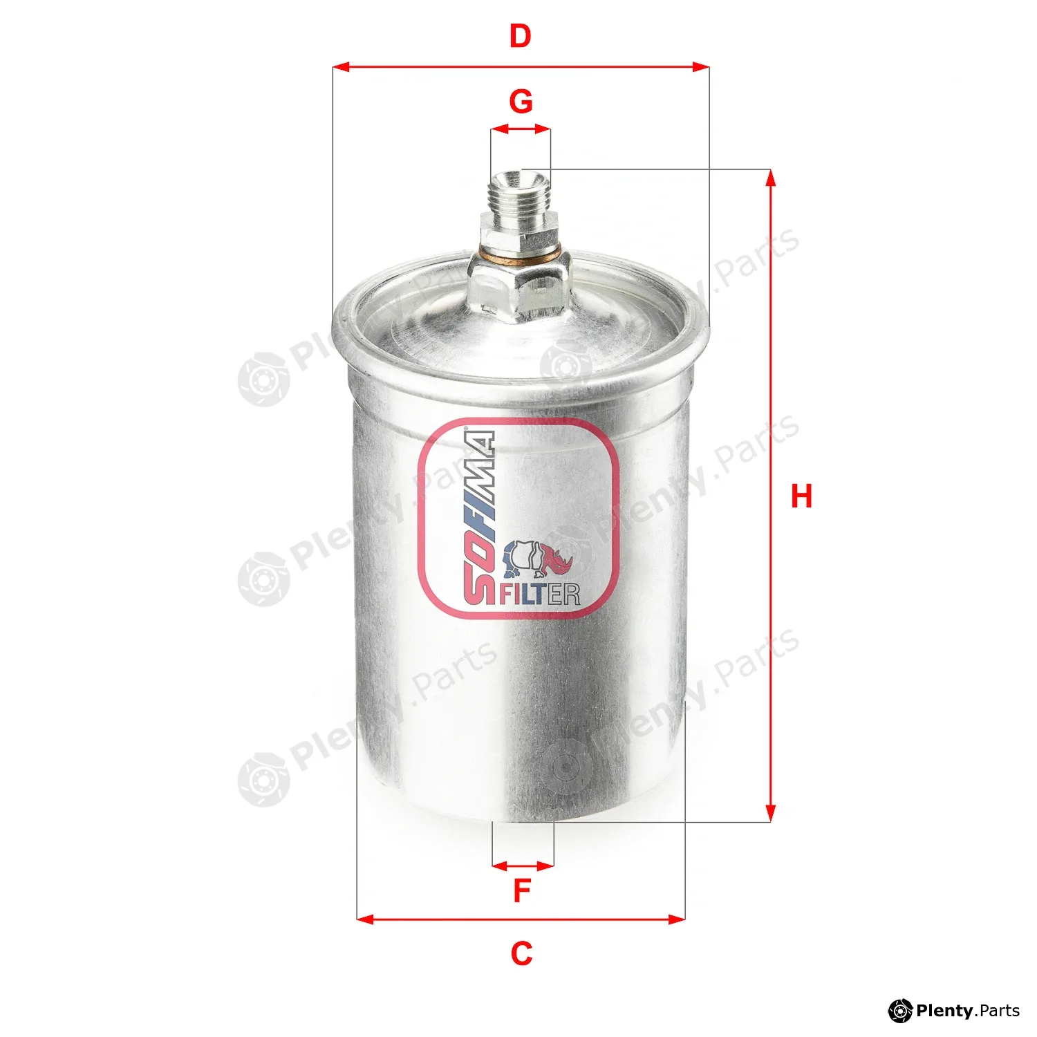 Sofima S1505B — Fuel Filter