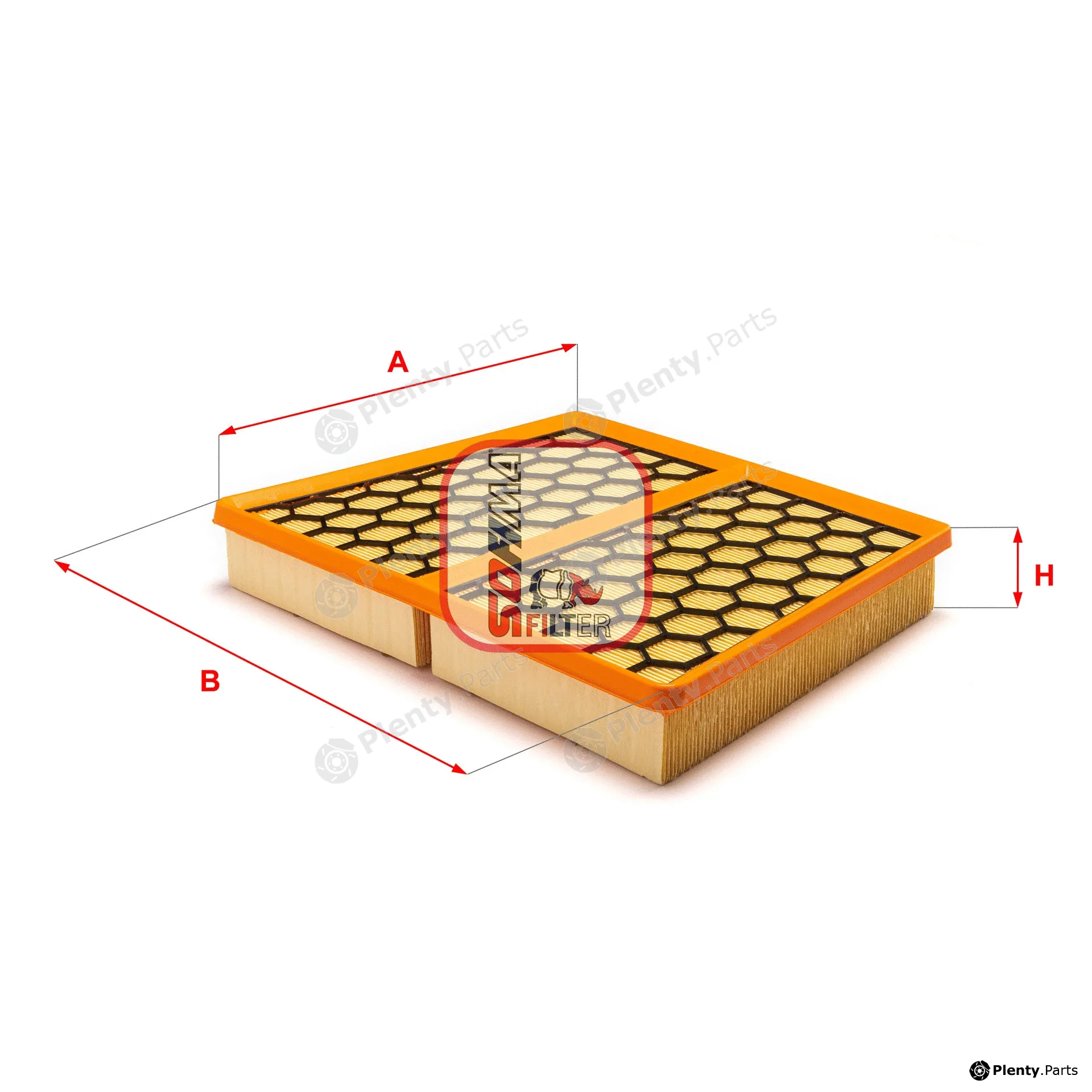Sofima S3A76A — Air Filter