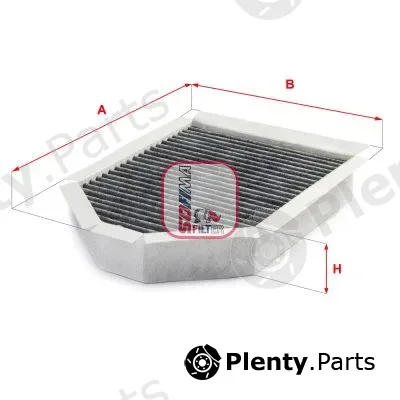 Sofima S4377CA — Filter, cabin air