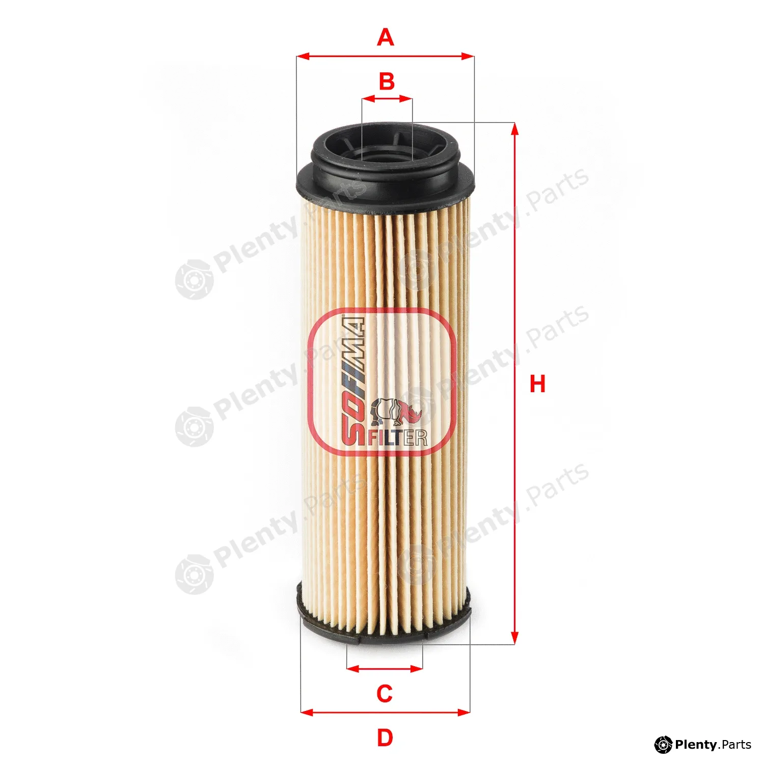 Sofima S5148PE — Oil Filter