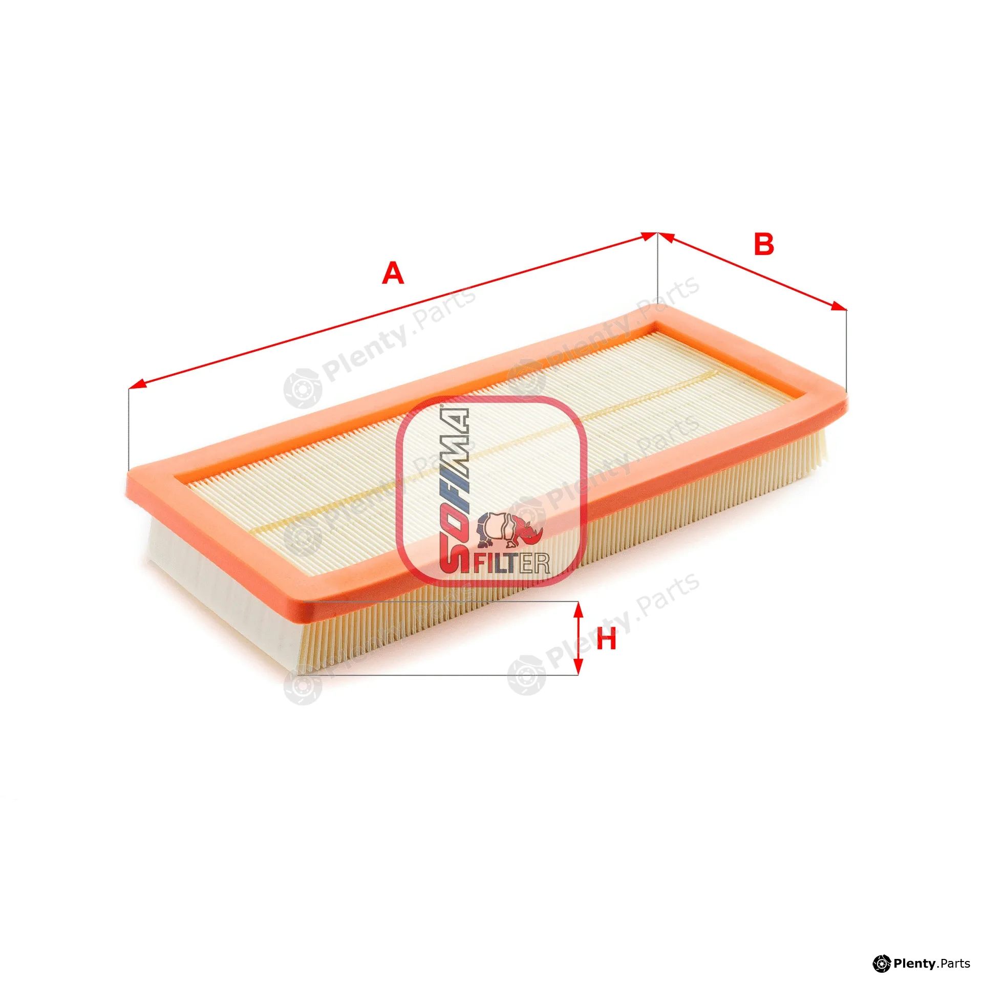 Sofima S3371A — Air Filter