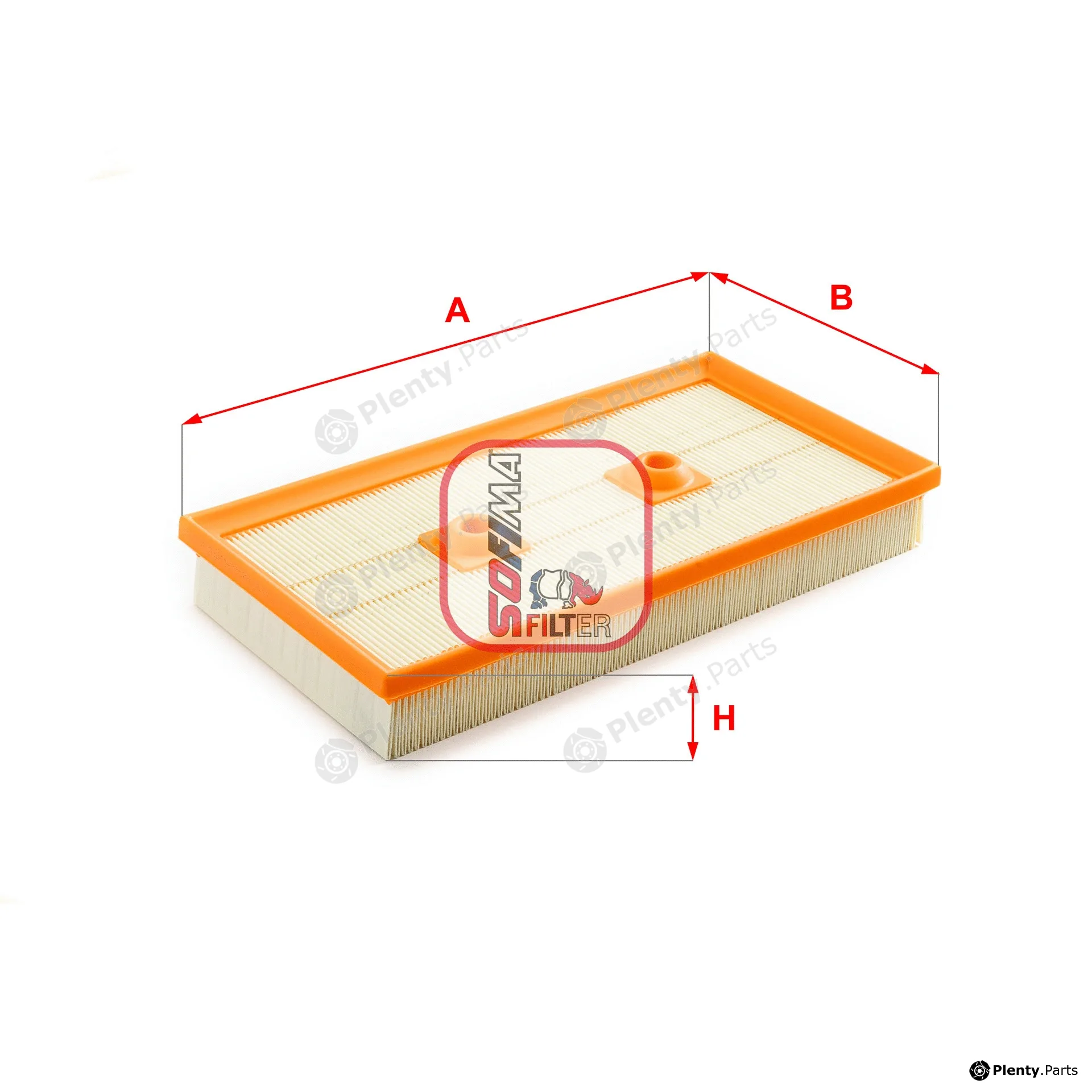 Sofima S3209A — Air Filter