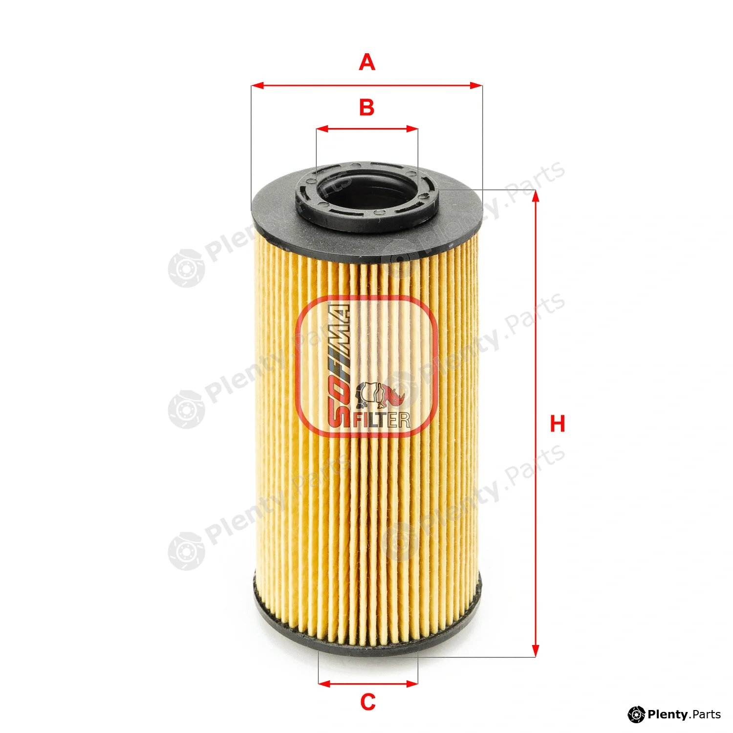 Sofima S5070PE — Oil Filter