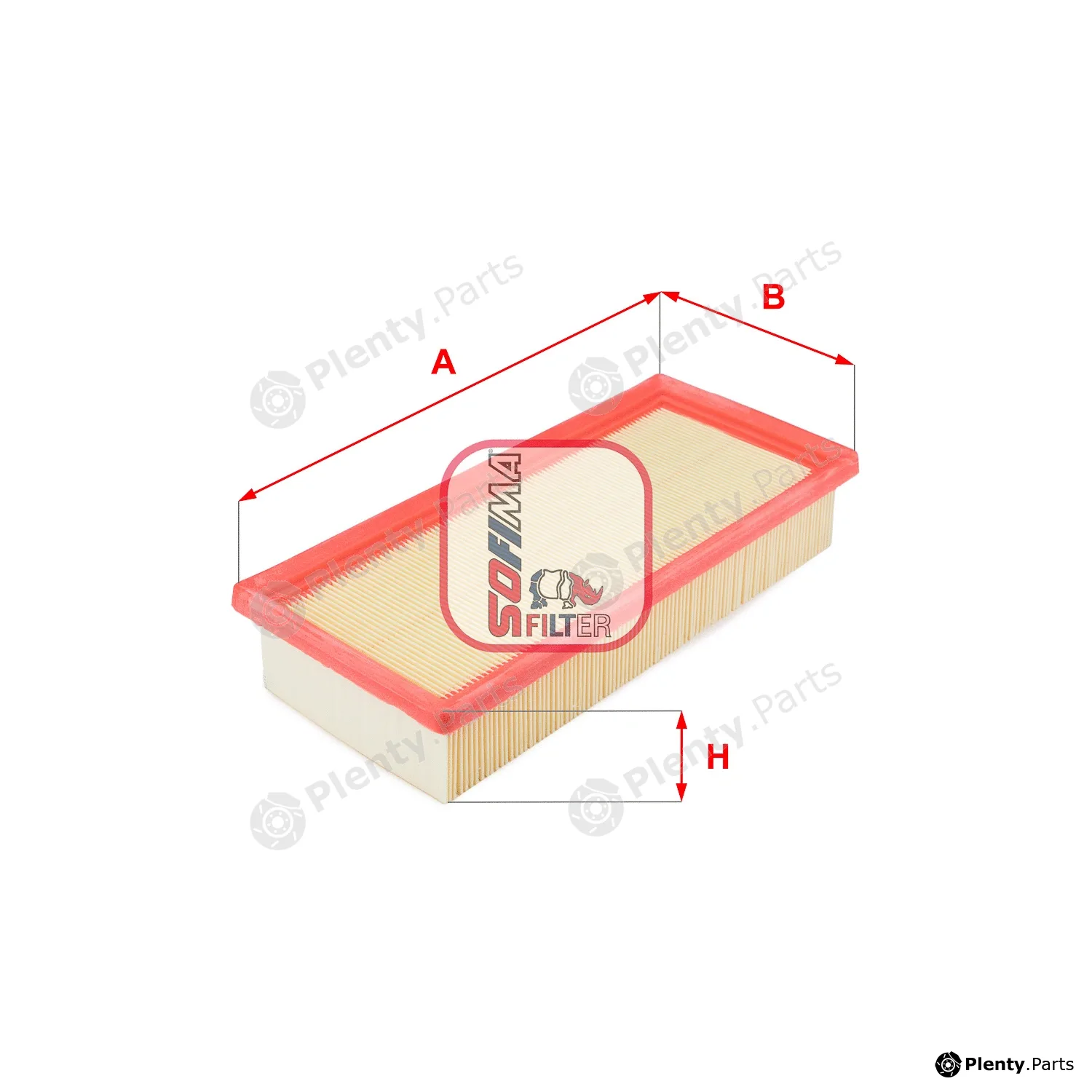 Sofima S9012A — Air Filter