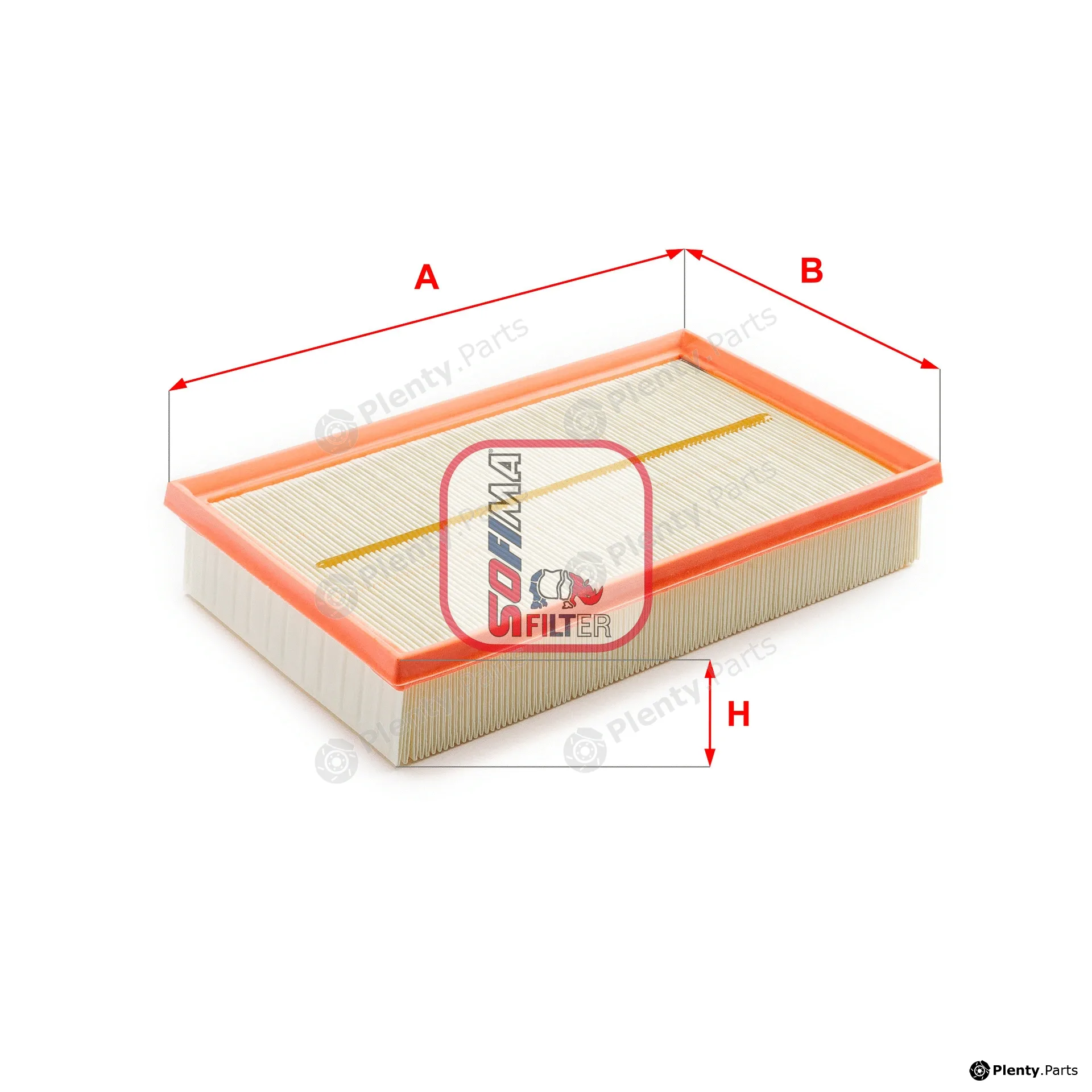 Sofima S3A34A — Air Filter