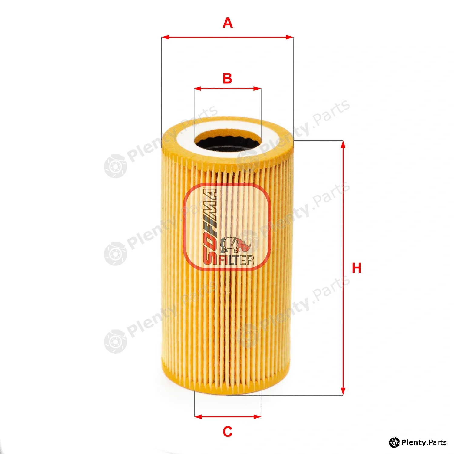 Sofima S5165PE — Oil Filter