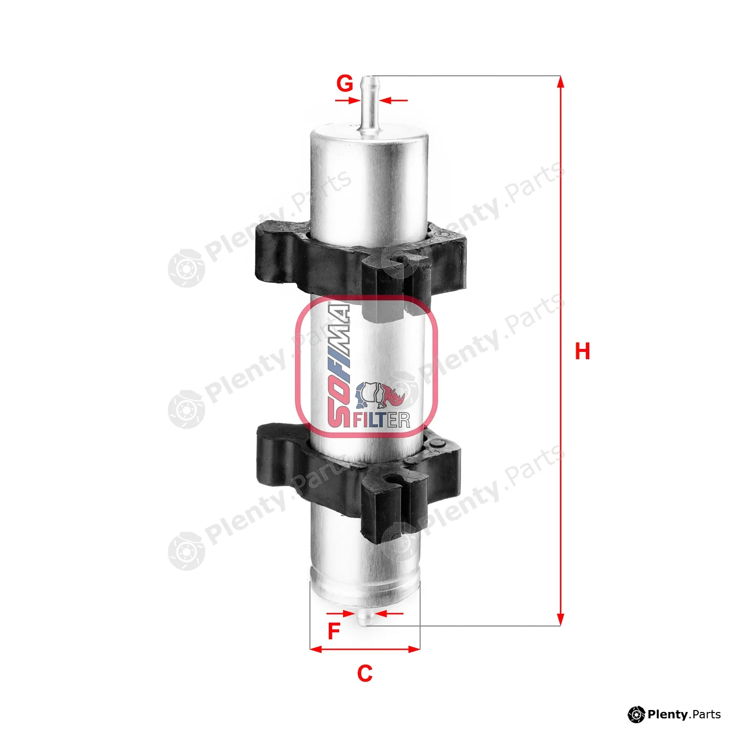 Sofima S1824B — Fuel Filter