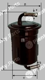 Sofima S1649B — Fuel Filter