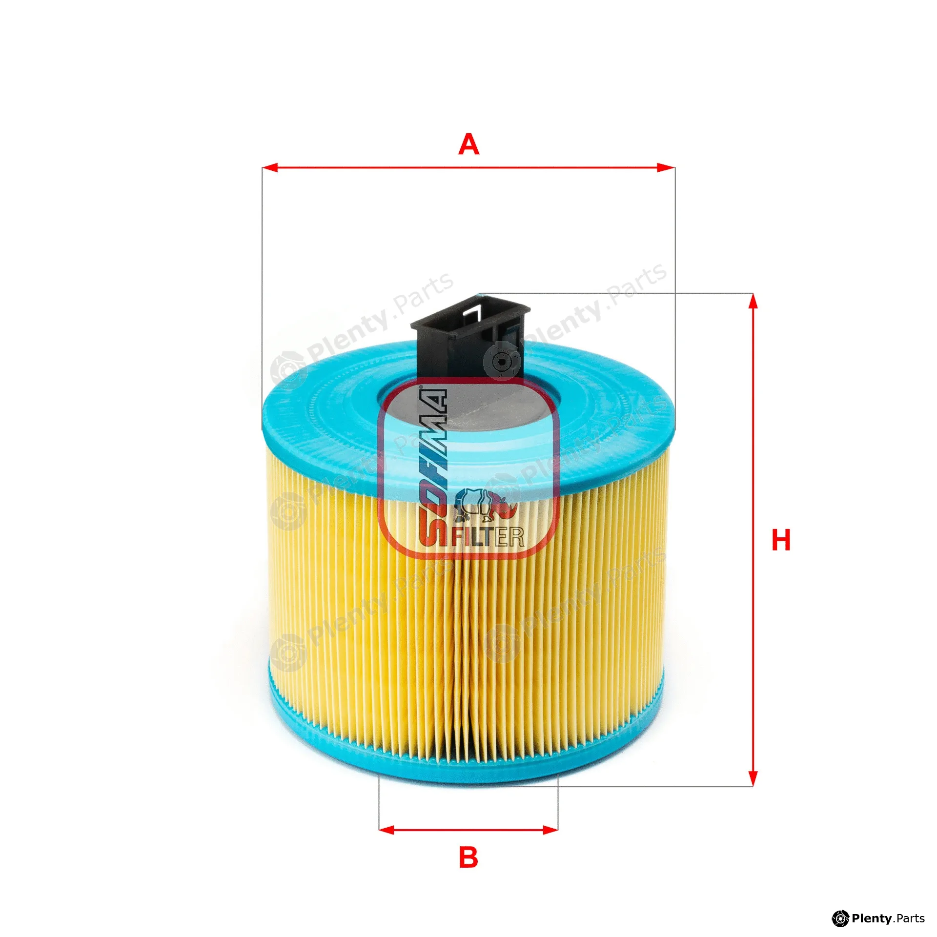 Sofima S7636A — Air Filter