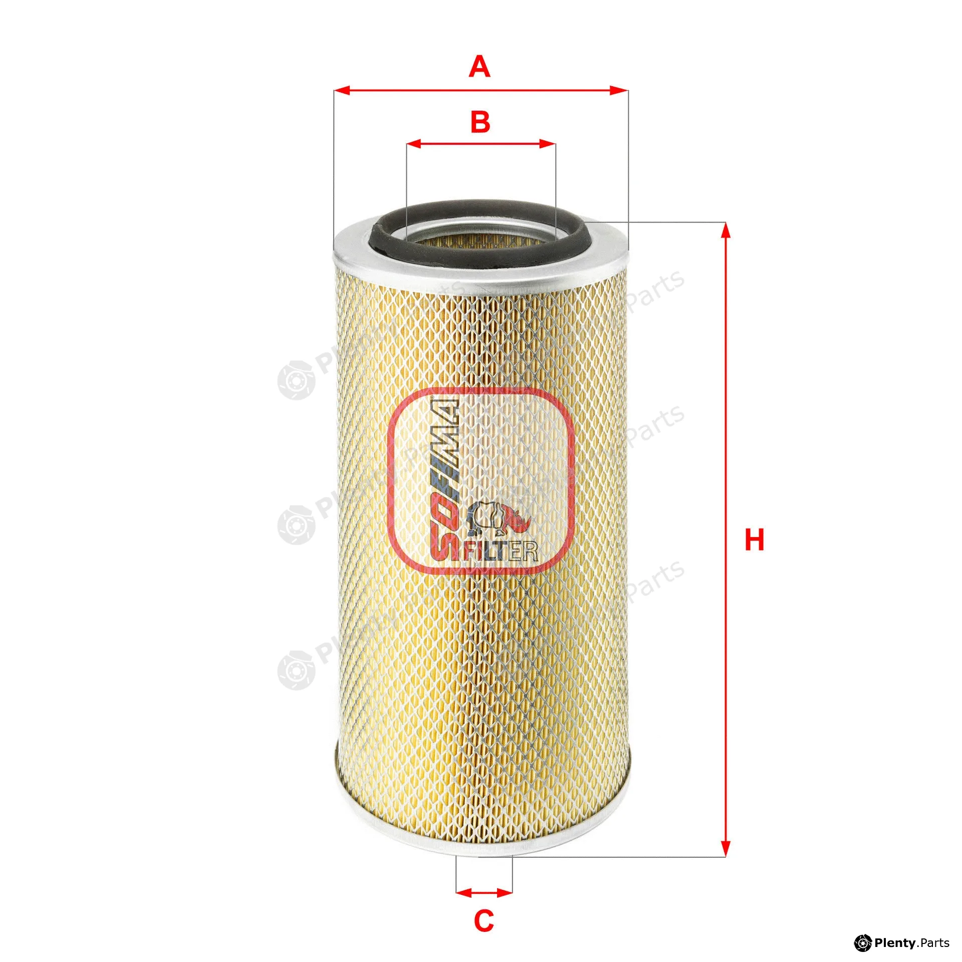 Sofima S2450A — Air Filter