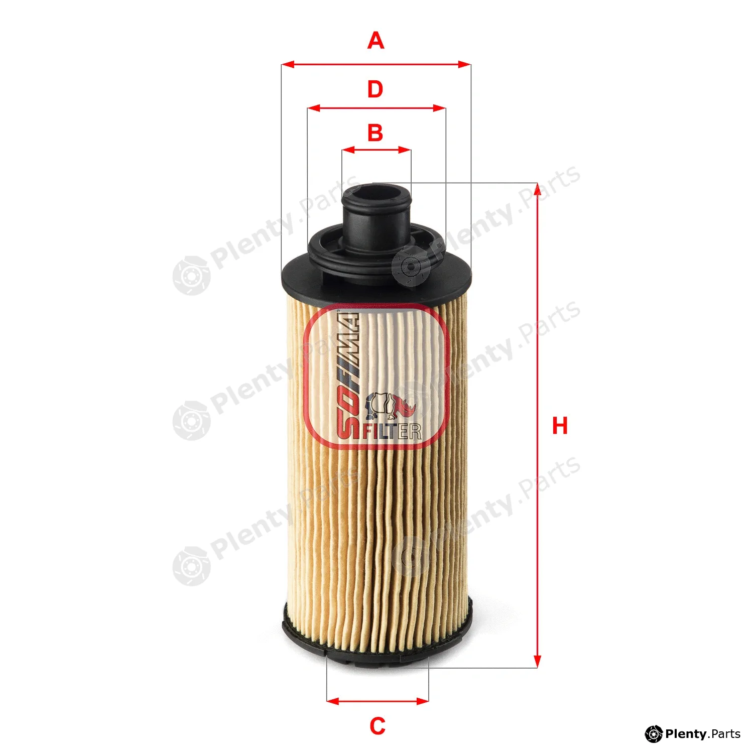 Sofima S5127PE — Oil Filter