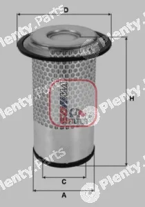 Sofima S7555A — Air Filter
