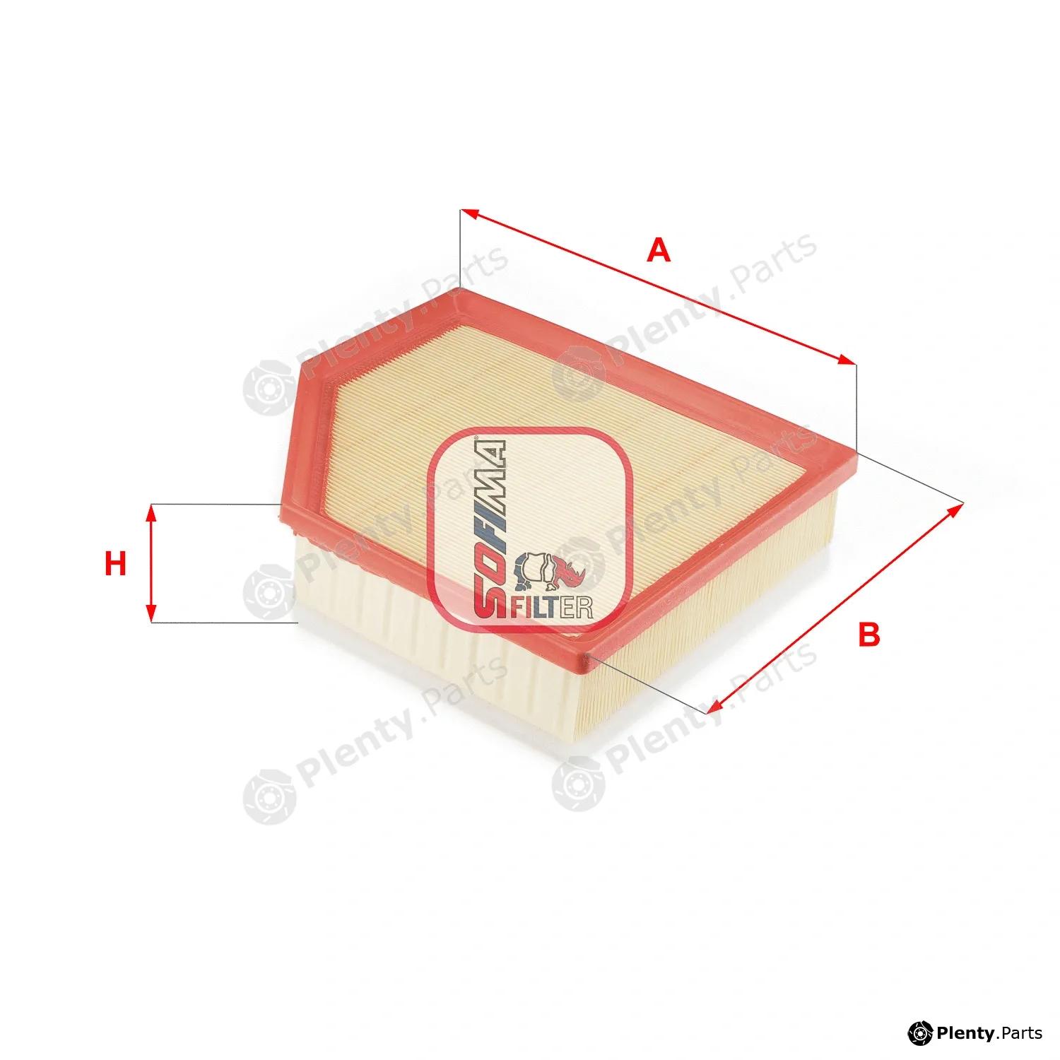Sofima S3686A — Air Filter