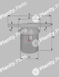 Sofima S3105B — Fuel Filter