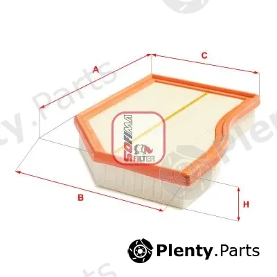 Sofima S3C35A — Air Filter