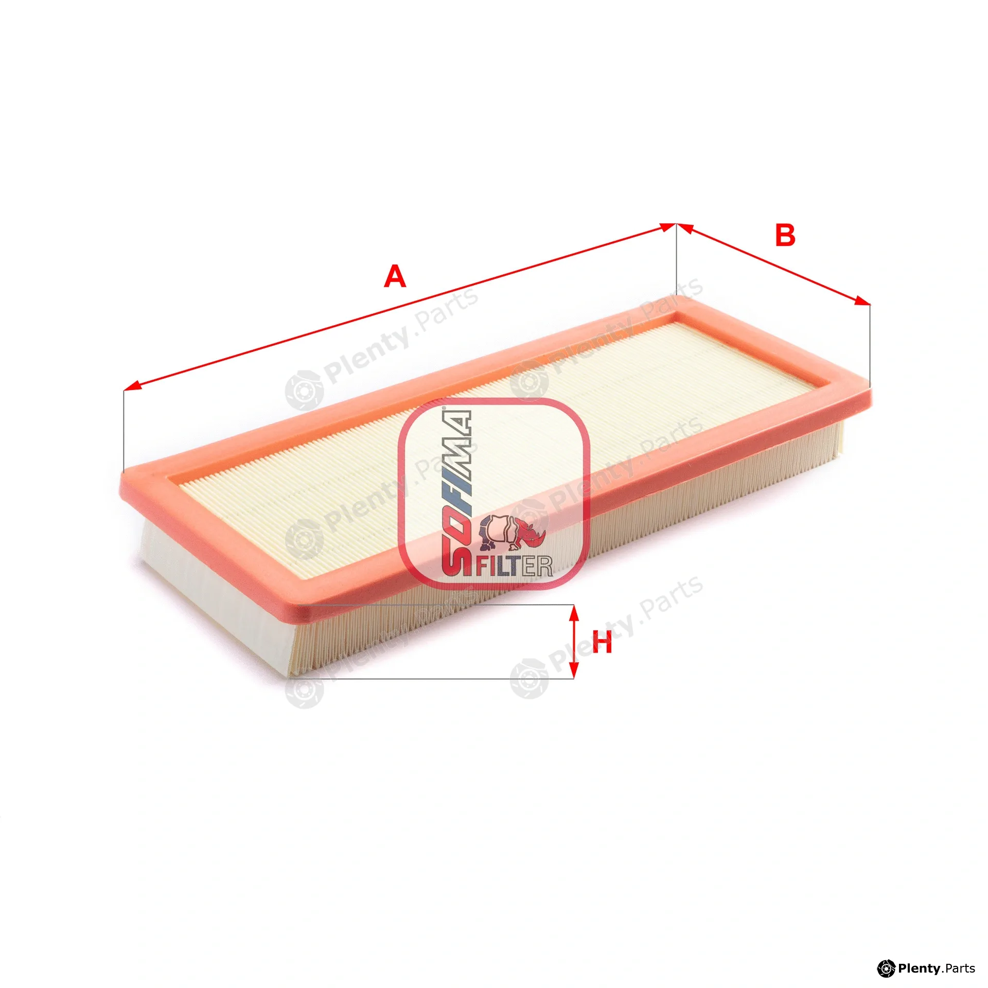 Sofima S3368A — Air Filter