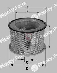 Sofima S7032A — Air Filter