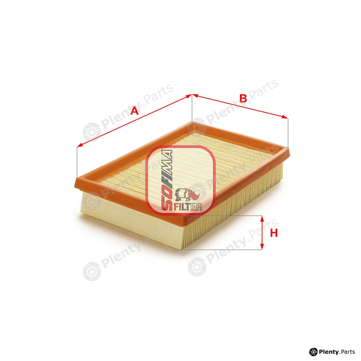 Sofima S3787A — Air Filter