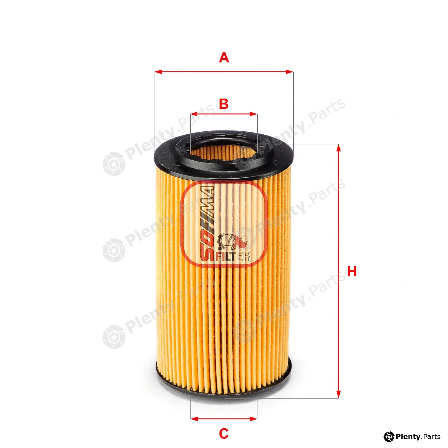 Sofima S5072PE — Oil Filter