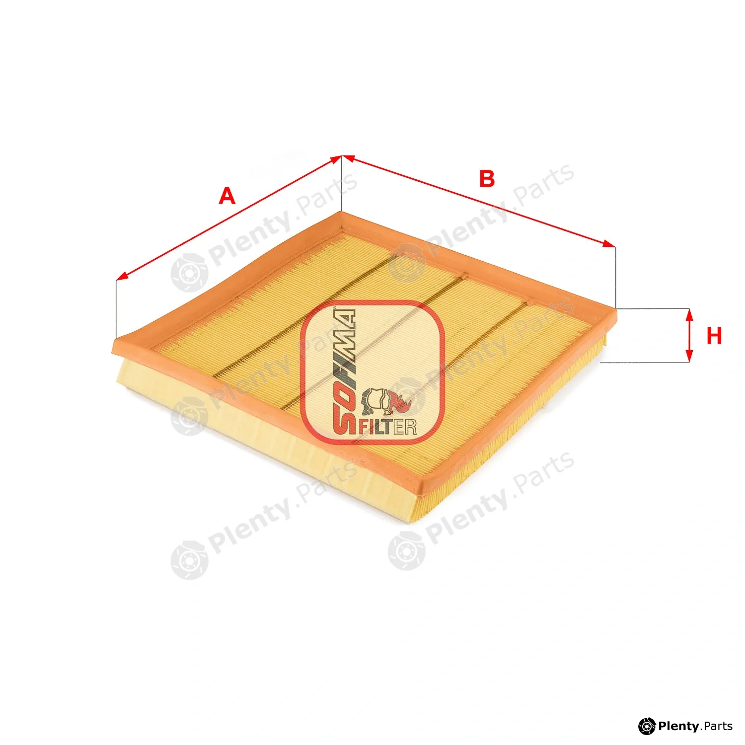 Sofima S3714A — Air Filter