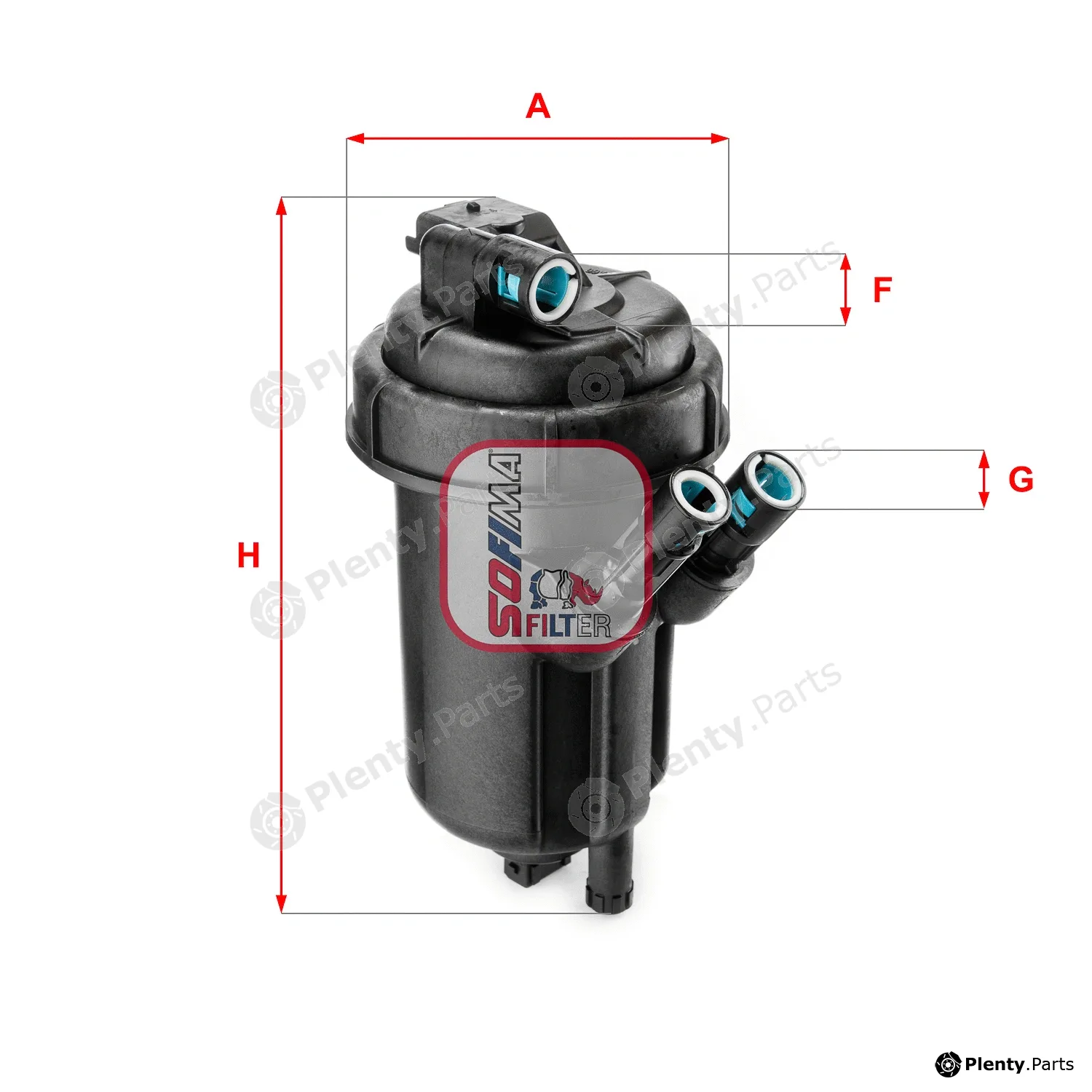 Sofima S1141GC — Fuel Filter