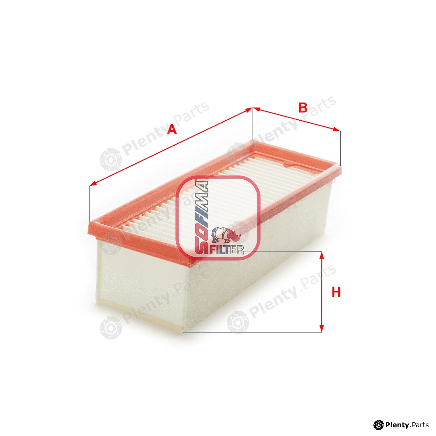 Sofima S3546A — Air Filter