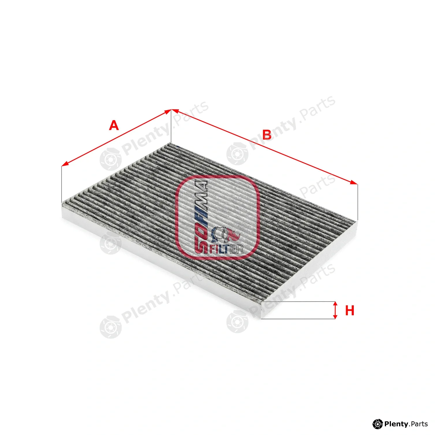 Sofima S4268CA — Filter, cabin air
