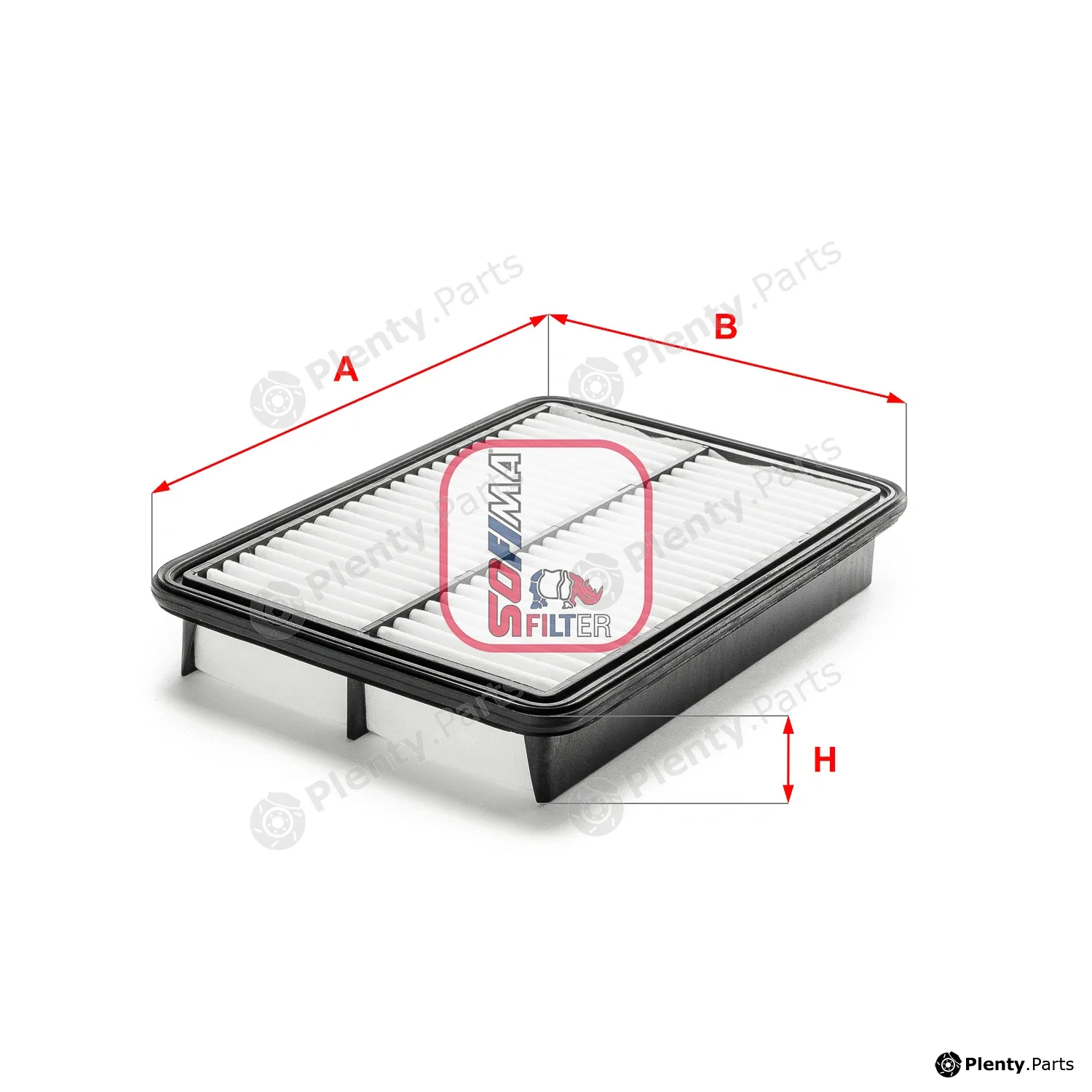 Sofima S3779A — Air Filter