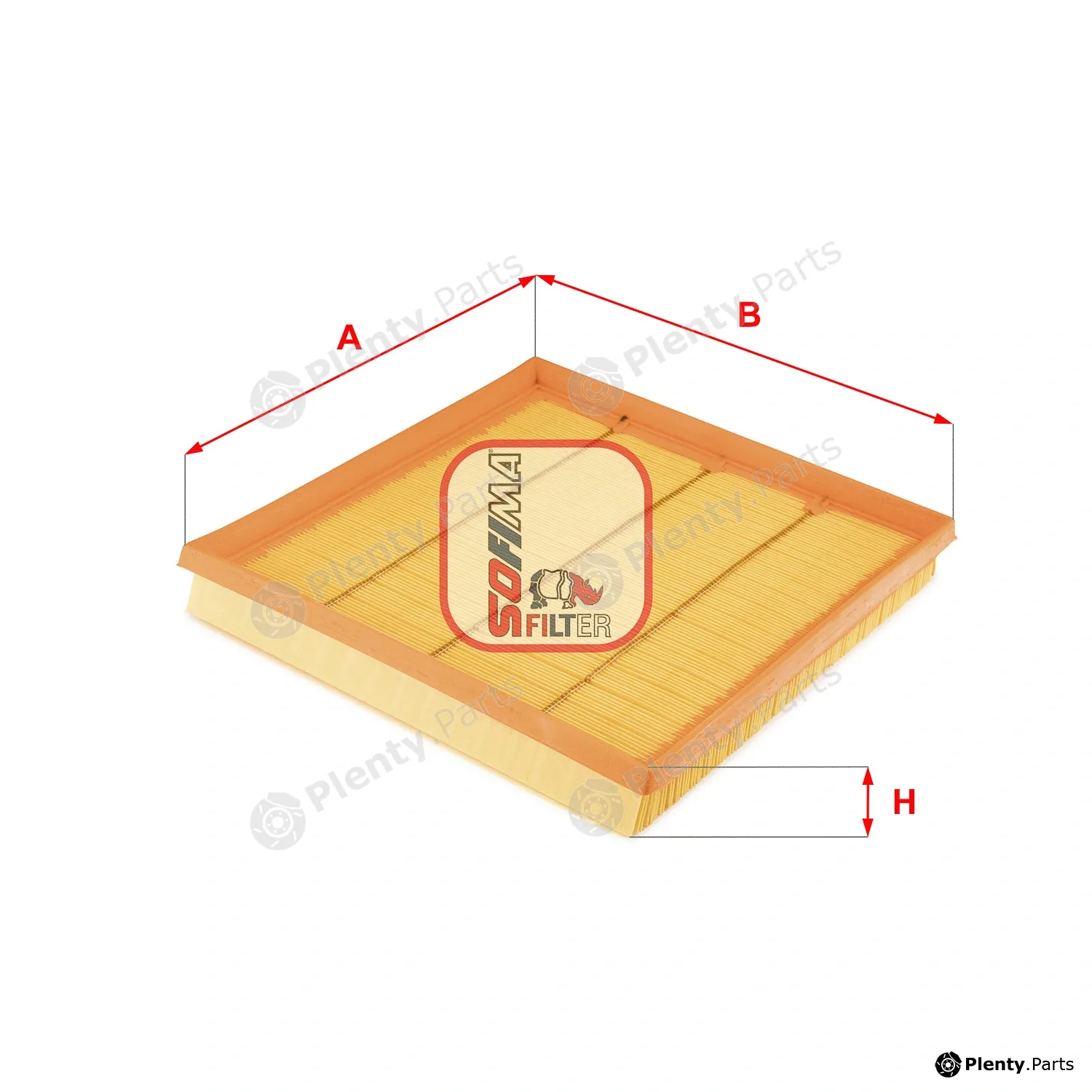 Sofima S3711A — Air Filter