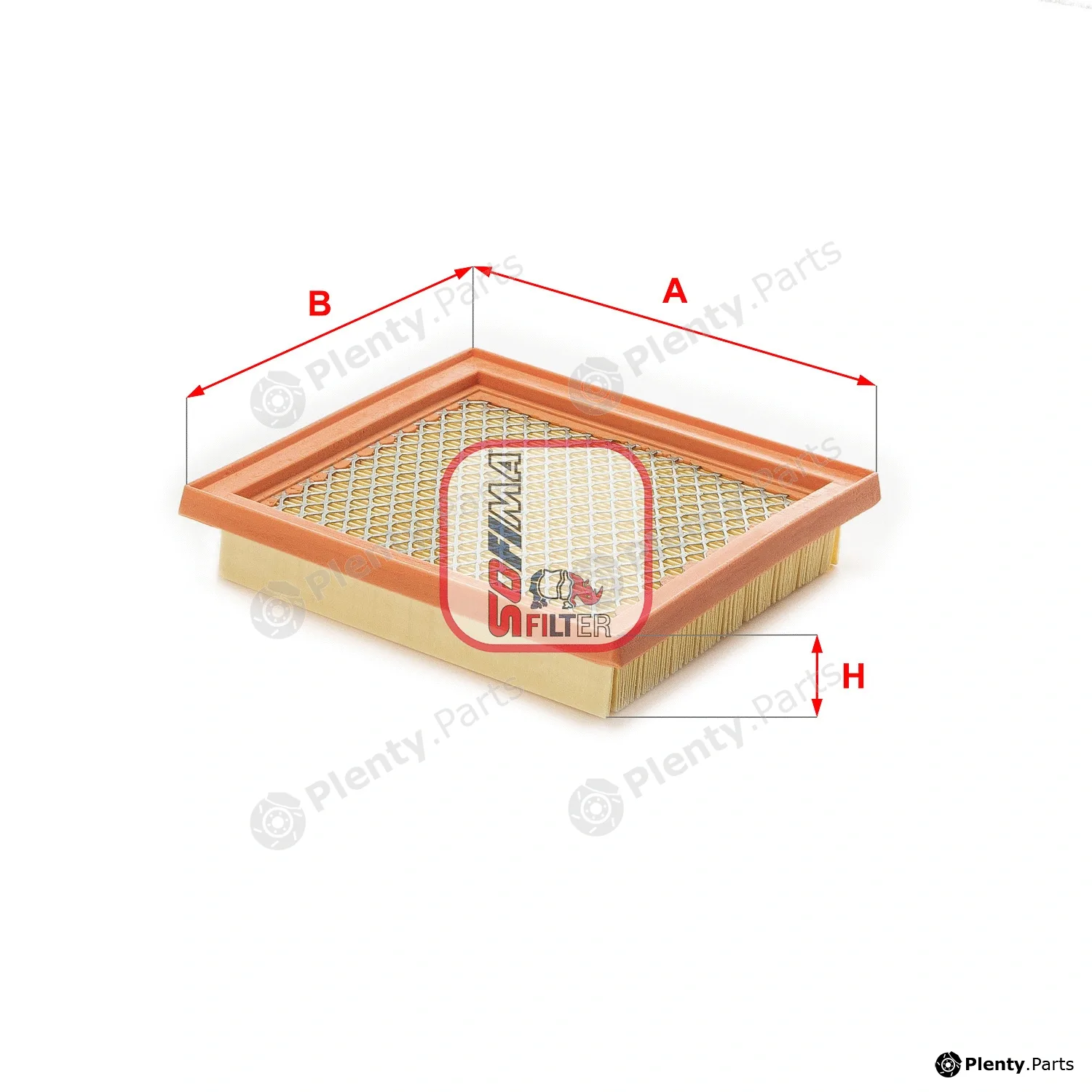 Sofima S9540A — Air Filter