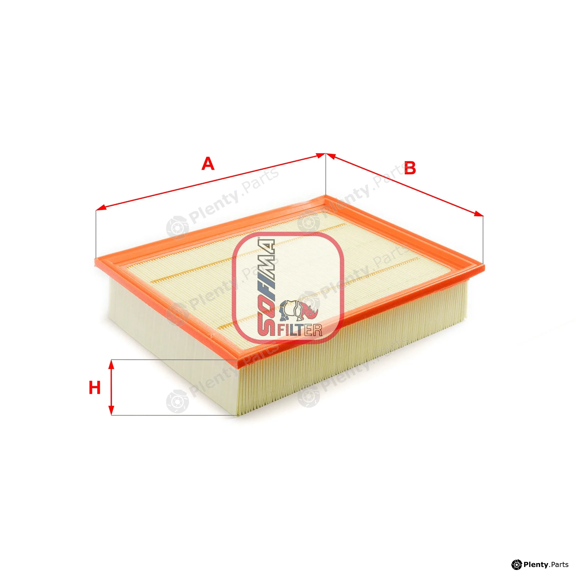 Sofima S3086A — Air Filter