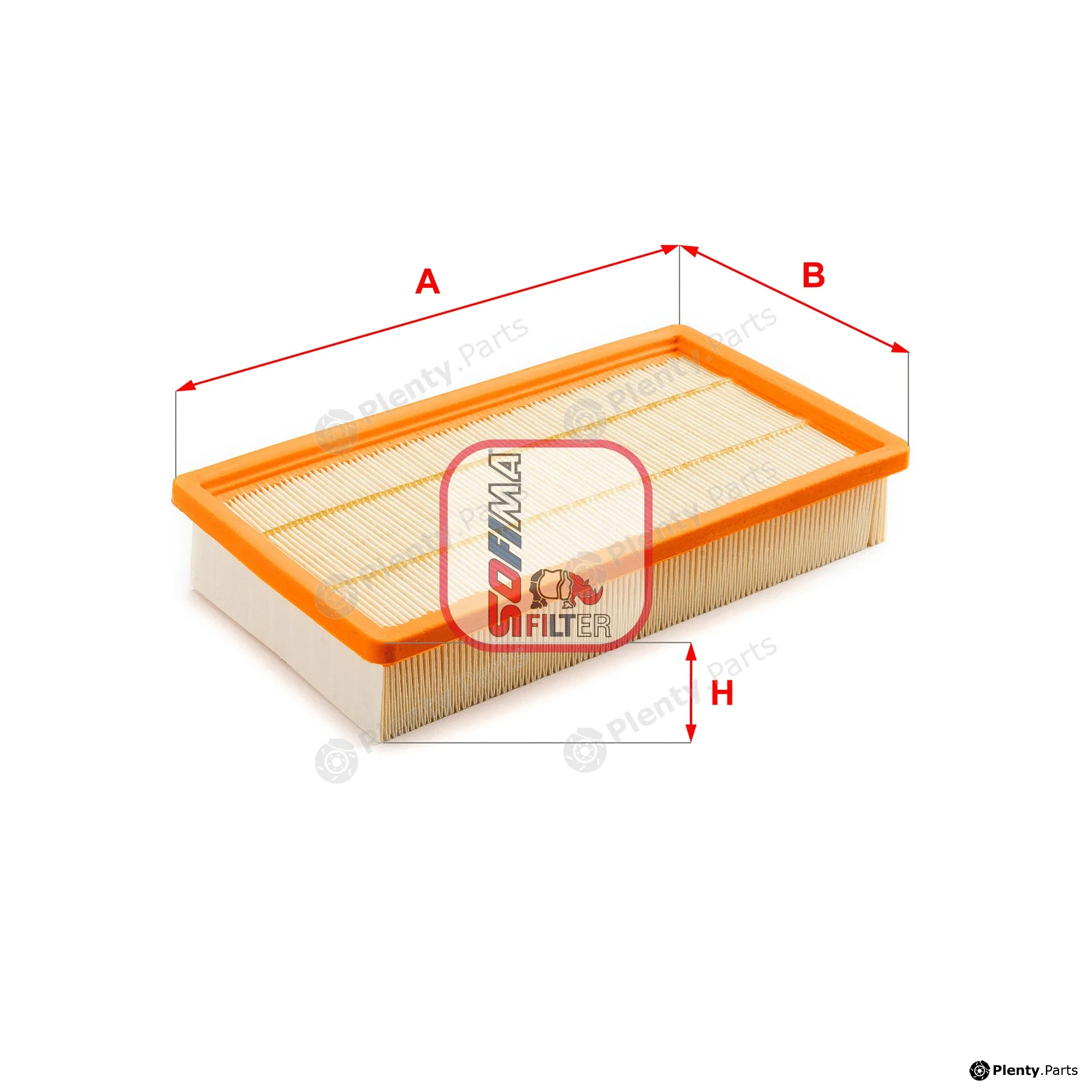 Sofima S2302A — Air Filter