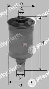Sofima S1511B — Fuel Filter
