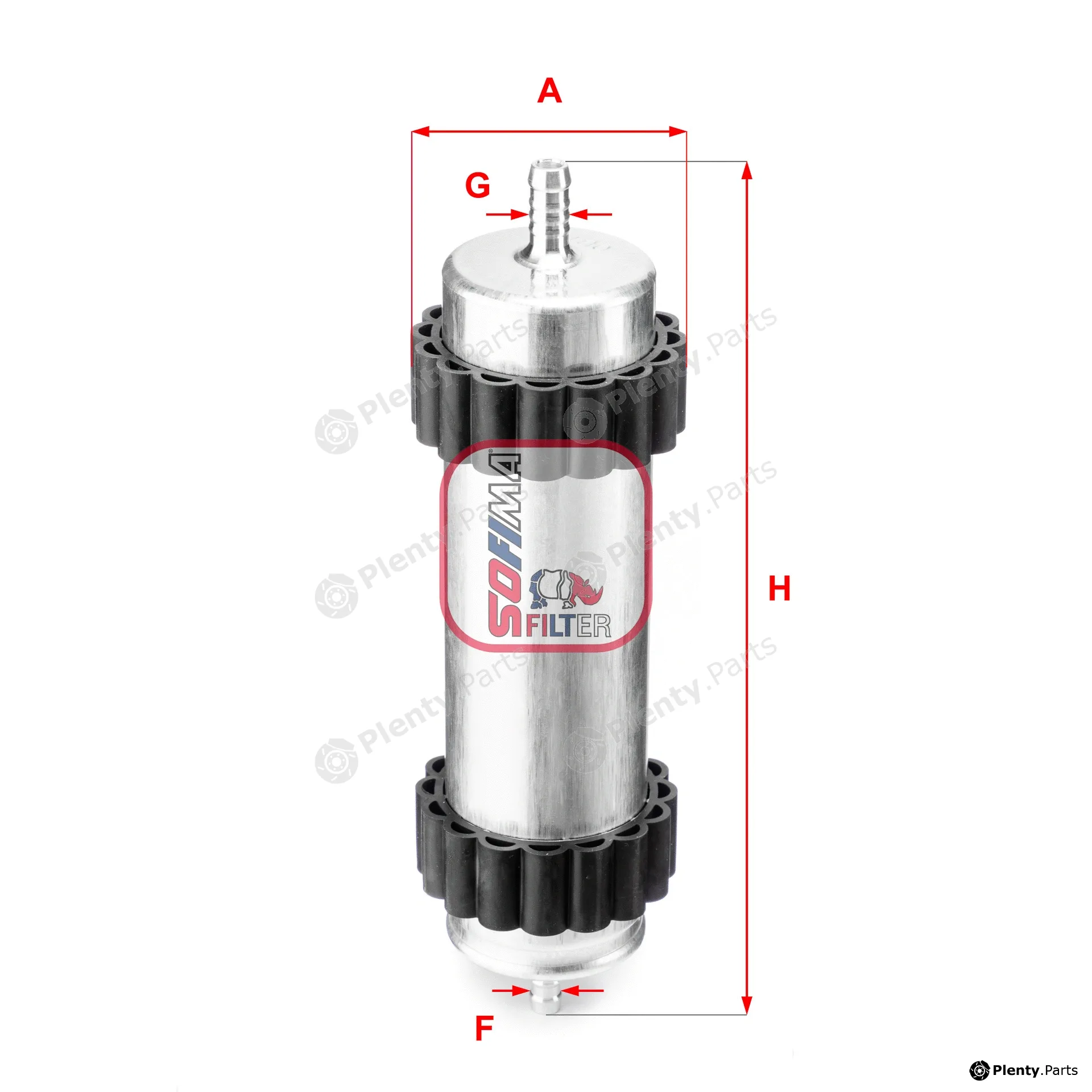 Sofima S1946B — Fuel Filter