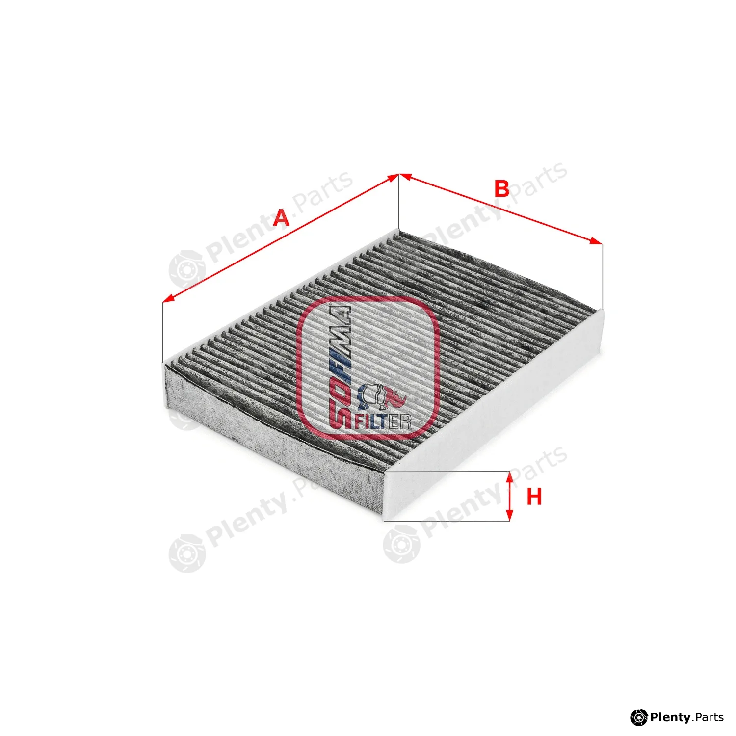 Sofima S4291CA — Filter, cabin air